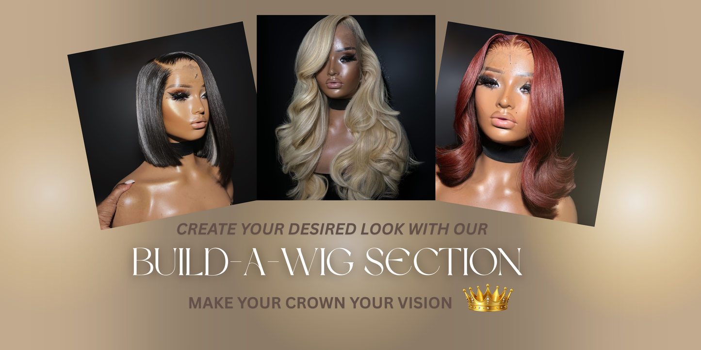 Build-A-Wig: Custom Wig Builder