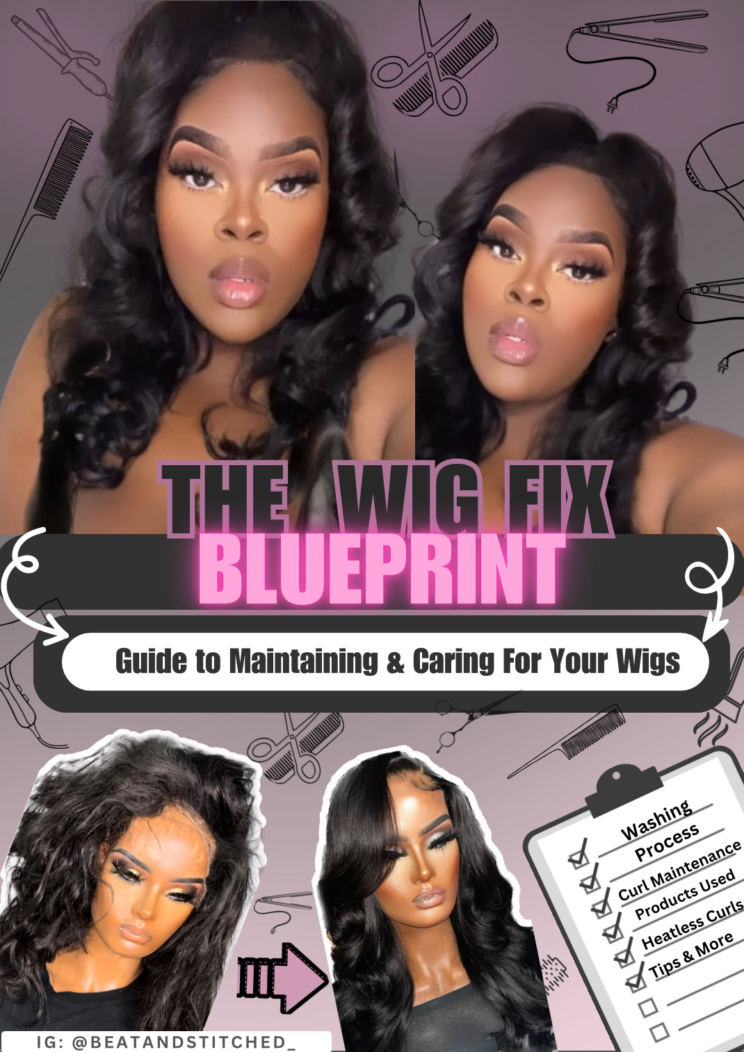 THE WIG FIX BLUEPRINT